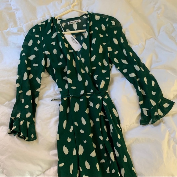 Reformation Mulberry Dress - Picture 3 of 9